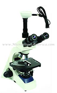 (Microscope NOT included) Se Up for Premiere High Resolution Optics Microscope Camera HiROCAM